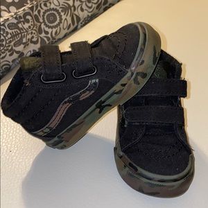 Vans Toddler Boy Fatigue Sneakers- Limited Edition